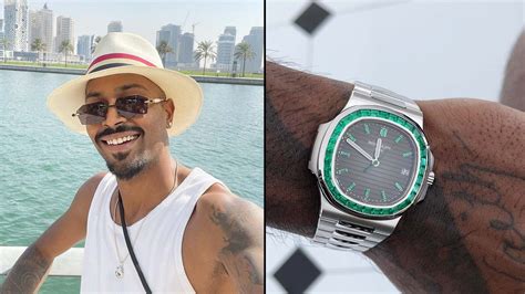 patek philippe hardik pandya watch|Patek Philippe watch.